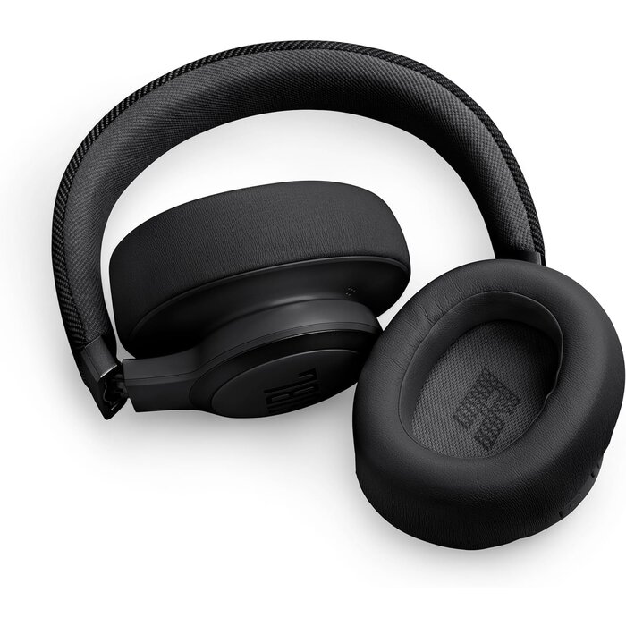 JBL JBL Live 770NC Bluetooth headset Zwart
