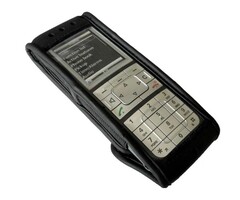 Mitel Mitel 63xd Lederen Draagtas