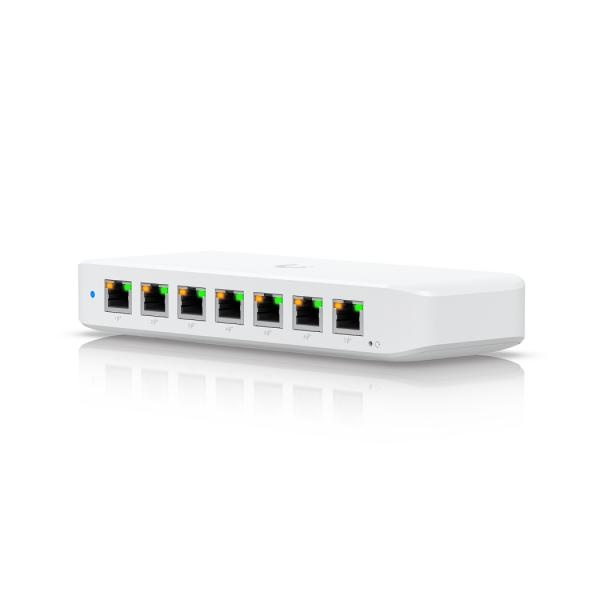 Ubiquiti Ubiquiti UniFi Switch Ultra 8-Poorts Gigabit PoE+ Switch (210W)
