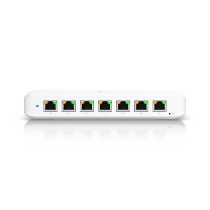 Ubiquiti Ubiquiti UniFi Switch Ultra 8-Poorts Gigabit PoE+ Switch (210W)
