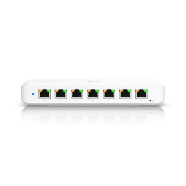 Ubiquiti Ubiquiti UniFi Switch Ultra 8-Poorts Gigabit PoE+ Switch (210W)