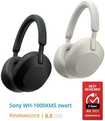 Uitgebreide Test van de Sony WH-1000XM5 Bluetooth headset