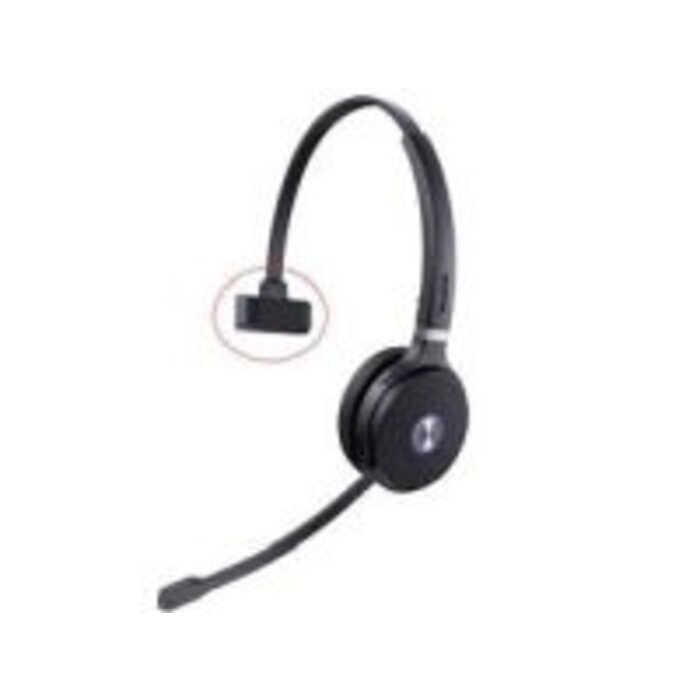 Yealink Yealink WH62/WH66 Hoofdband Kussen (5 stuks) (331100500001)