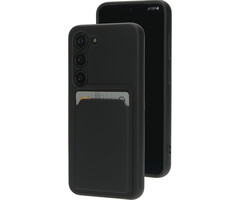 Mobiparts Mobiparts Classic TPU Hoesje met Kaarthouder