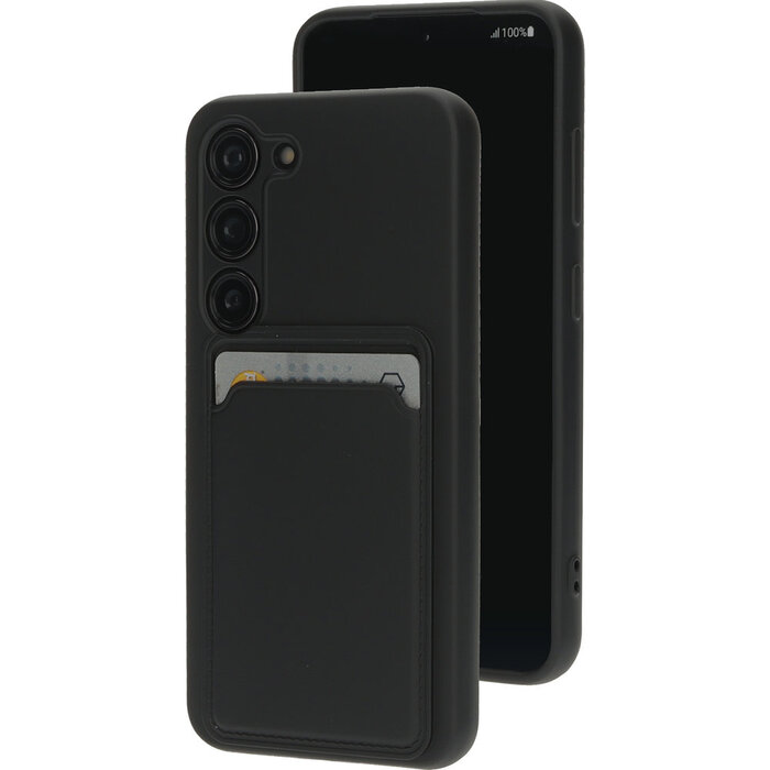 Mobiparts Mobiparts Classic TPU Case Cardholder Samsung S23 Black (MP-124817)