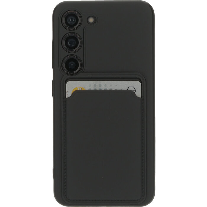 Mobiparts Mobiparts Classic TPU Case Cardholder Samsung S23 Black (MP-124817)