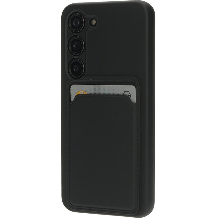 Mobiparts Mobiparts Classic TPU Case Cardholder Samsung S23 Black (MP-124817)