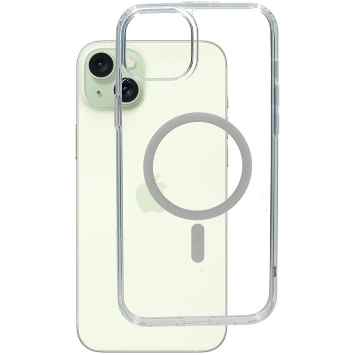 Mobiparts Mobiparts Hardcover iPhone 15 Plus Clear (MagSafe) (MP-124393)