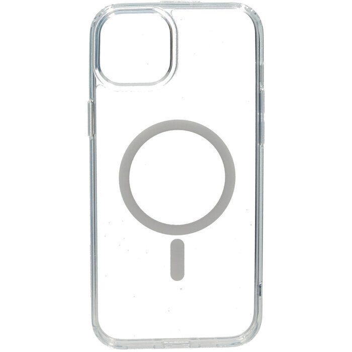 Mobiparts Mobiparts Hardcover iPhone 15 Plus Clear (MagSafe) (MP-124393)