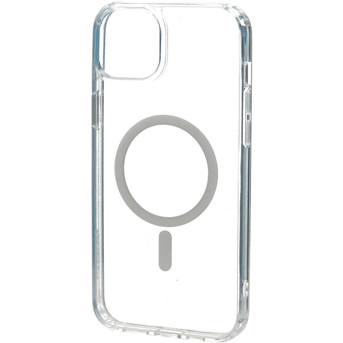 Mobiparts Mobiparts Hardcover iPhone 15 Plus Clear (MagSafe) (MP-124393)