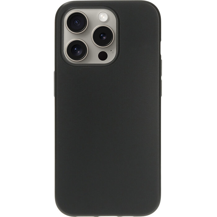 Mobiparts Mobiparts Classic TPU Case Apple iPhone 15 Pro Matt Black
