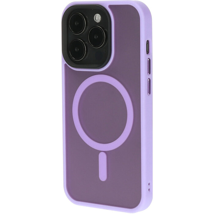 Mobiparts Mobiparts Hardcover Apple iPhone 14 Pro Satin Lila (Magsafe Compatible)