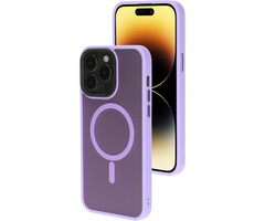 Mobiparts Mobiparts Hardcover Apple iPhone 14 Pro Max Satin Lila (Magsafe Compatible)