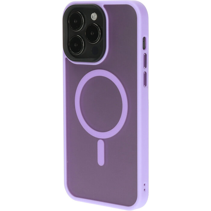 Mobiparts Mobiparts Hardcover Apple iPhone 14 Pro Max Satin Lila (Magsafe Compatible)