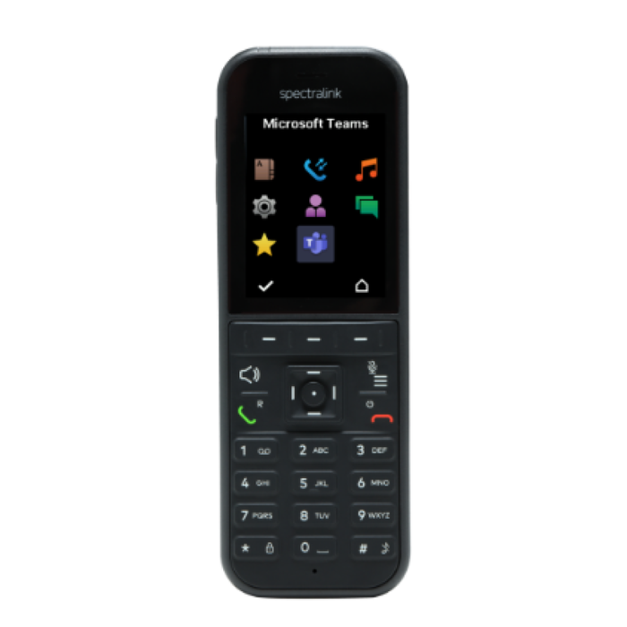 Spectralink Spectralink S33 Robuuste DECT Handset met Bluetooth 5.1 en IP54