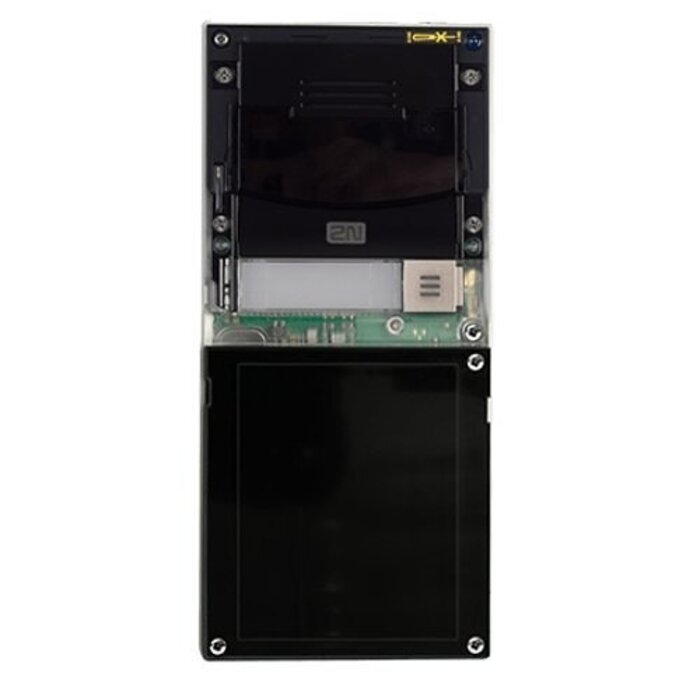2N 2N Helios IP Verso 2.0 Modulaire Video Intercom Main Unit met Camera - Zwart