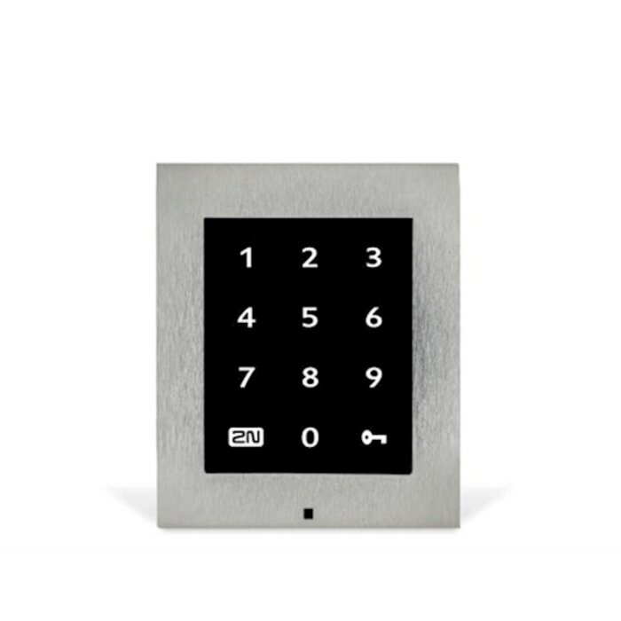 2N 2N Access Unit 2.0 Touch Keypad - IP Toegangscontrole Systeem