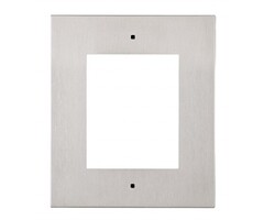 2N 2N Verso Inbouwframe 1 Module Zilver