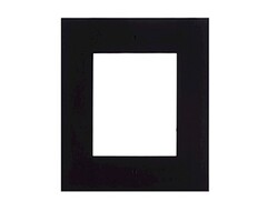 2N 2N Helios IP Verso Inbouwframe 1 module (zwart)