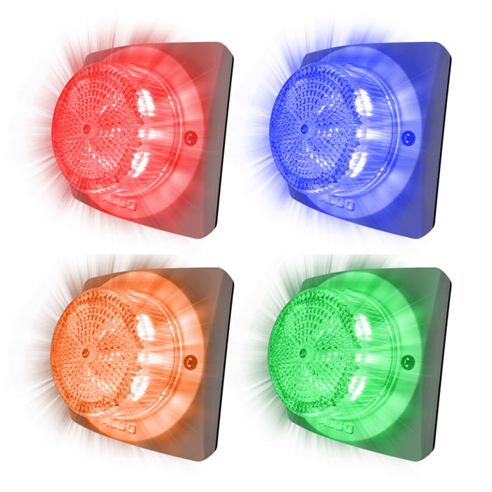 Algo Algo 8138 IP SIP Stroboscooplamp - Visuele Alarmmelder (4-kleuren)