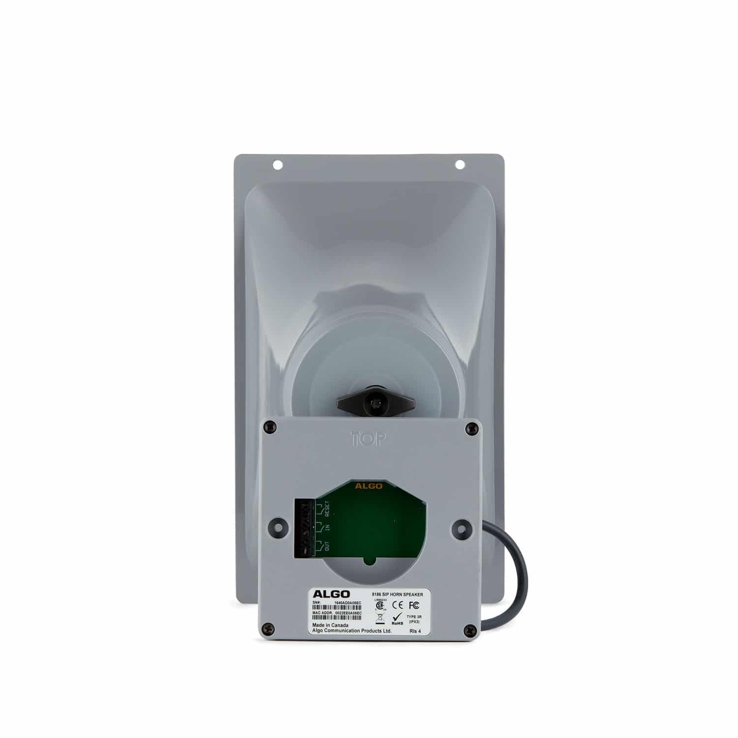 Algo Algo 8186 SIP Hoorn Luidspreker (8186)