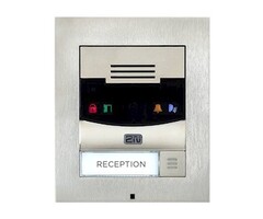 2N 2N IP Solo Audio Opbouw Intercom (Zilver)