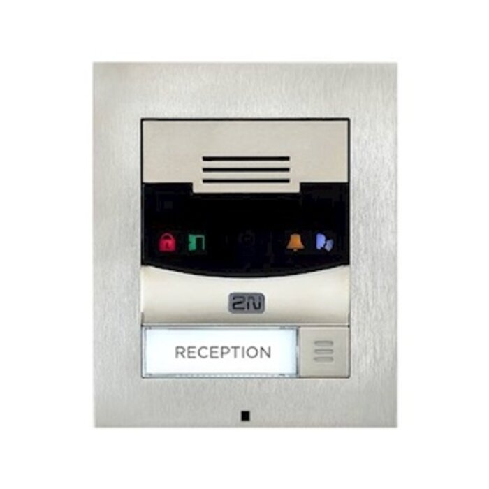 2N 2N IP Solo opbouw intercom zonder camera (zilver) 9155301S
