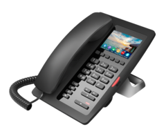 Fanvil Fanvil H5W WiFi VoIP Telefoon met Kleurenscherm Zwart