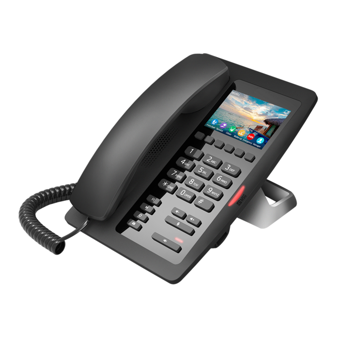 Fanvil Fanvil H5W WiFi VoIP Telefoon met Kleurenscherm Zwart