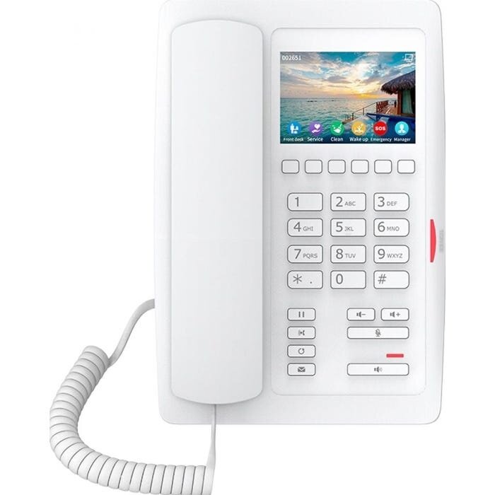 Fanvil Fanvil H5W WiFi VoIP Telefoon met Kleurenscherm Wit
