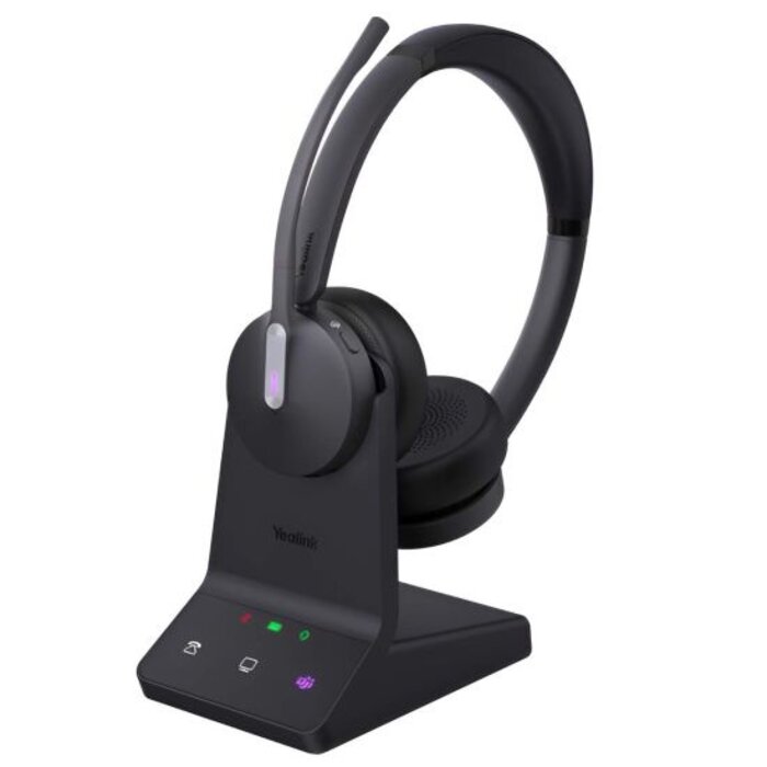 Yealink Yealink WH64 Dual Draadloze Headset - DECT & Bluetooth