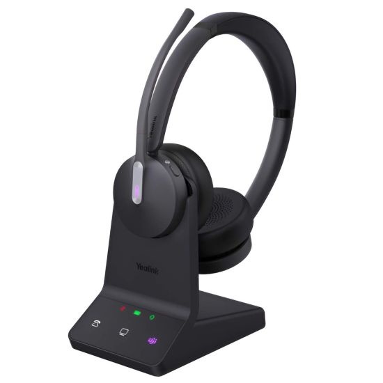 Yealink Yealink WH64 Dual Draadloze Headset - DECT & Bluetooth
