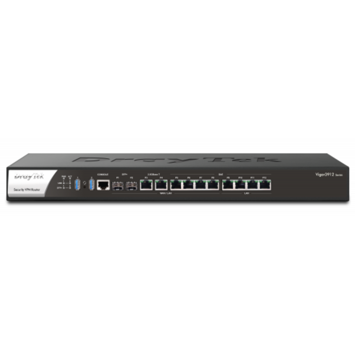 Draytek DrayTek Vigor 3912 Enterprise 10G Multi-WAN VPN Router