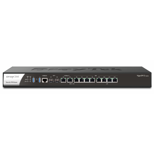 Draytek DrayTek Vigor 3912 Enterprise 10G Multi-WAN VPN Router