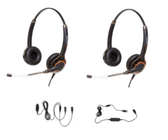 Agent Agent 650 USB Meeluister Headset Bundel