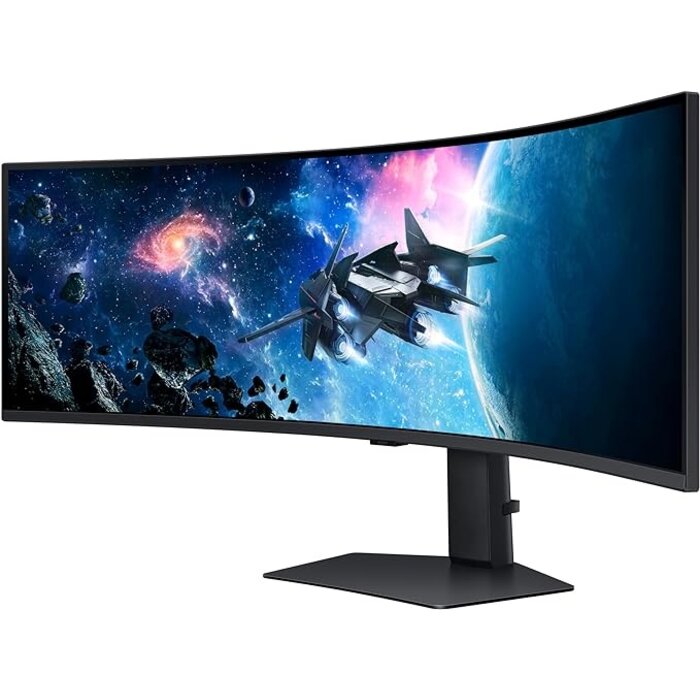 Samsung Samsung Odyssey G9 49 inch Curved Gaming Monitor - DWQHD, 240Hz, 1ms, Zwart