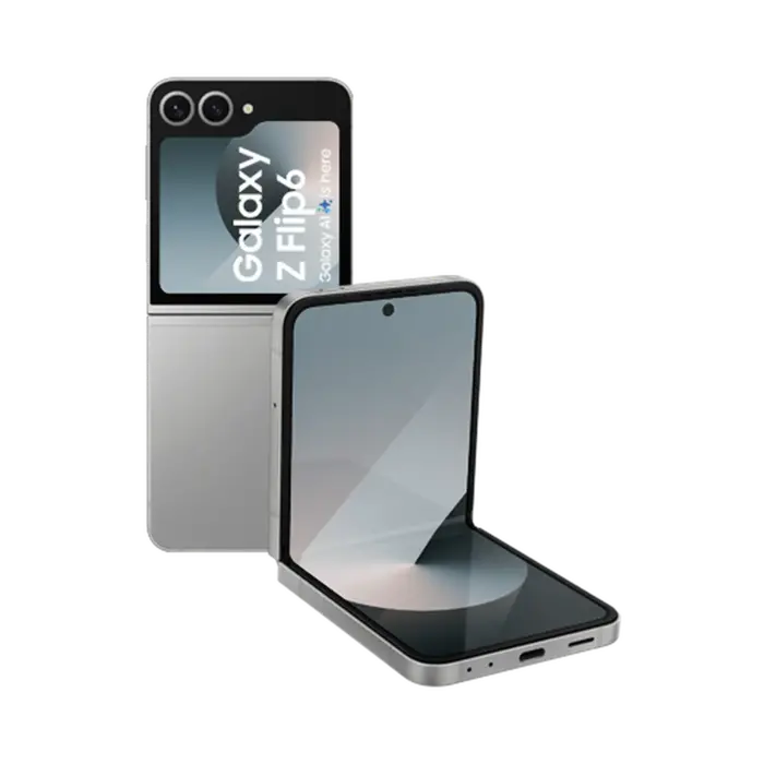 Samsung Samsung Galaxy Z Flip 6 256GB - 5G Smartphone - Grijs