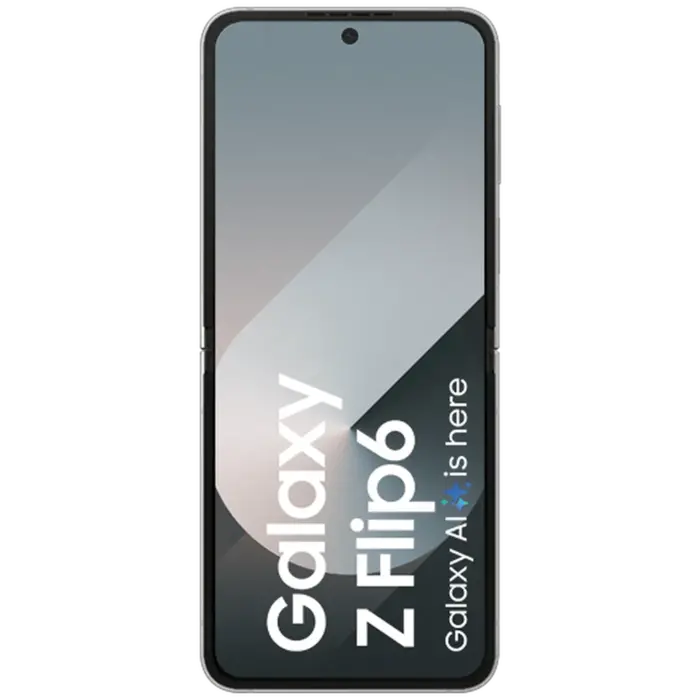 Samsung Samsung Galaxy Z Flip 6 256GB Zilver (SM-F741BZSGEUB)