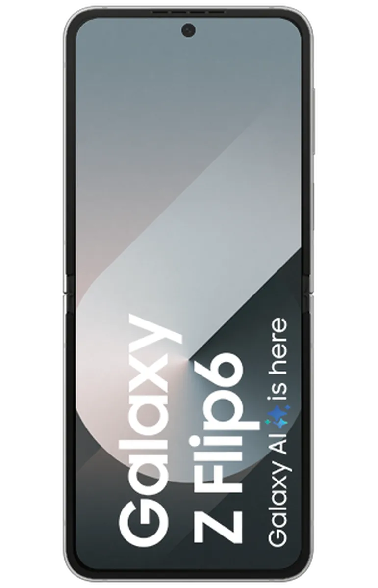 Samsung F-741 Z Flip 6 256GB zilver