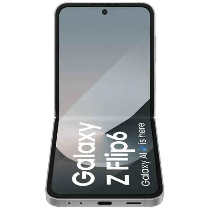 Samsung Samsung Galaxy Z Flip 6 256GB Zilver (SM-F741BZSGEUB)