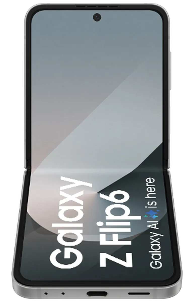 Samsung F-741 Z Flip 6 256GB zilver