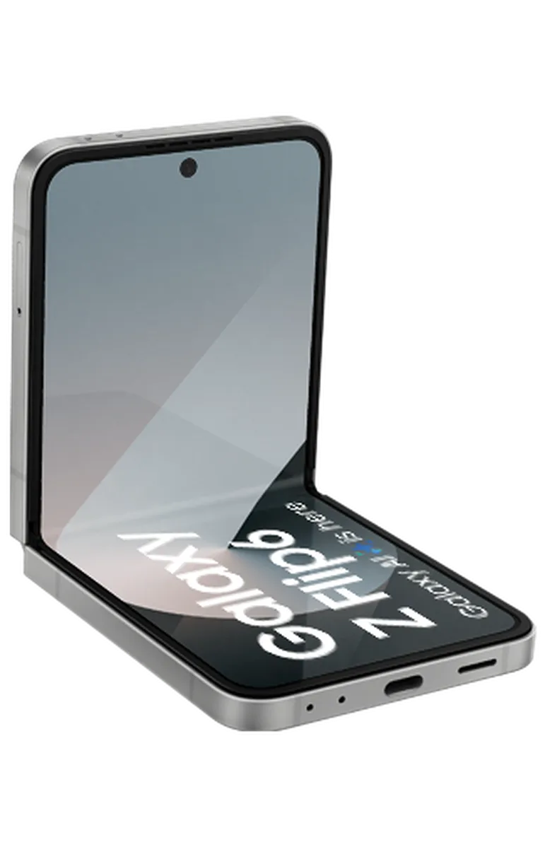 Samsung F-741 Z Flip 6 256GB zilver