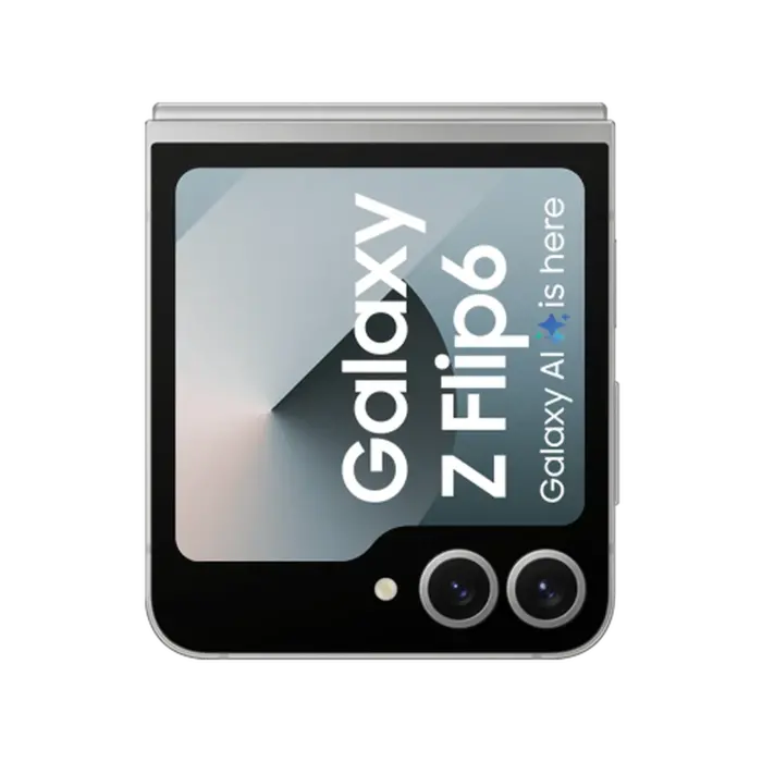Samsung Samsung Galaxy Z Flip 6 256GB - 5G Smartphone - Grijs