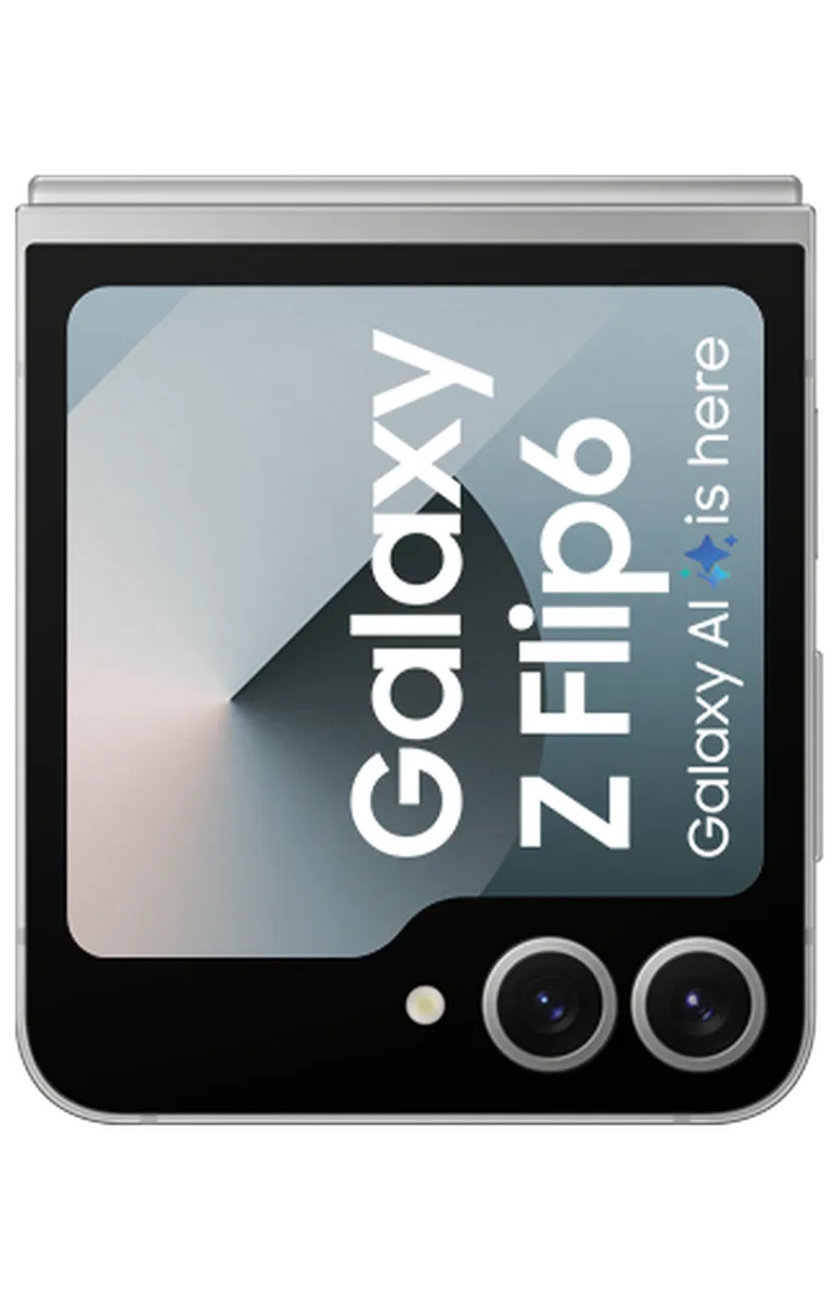 Samsung F-741 Z Flip 6 256GB zilver