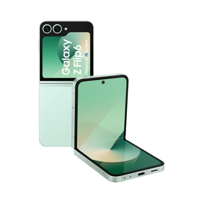 Samsung Samsung Galaxy Z Flip 6 - 256GB - Groen - 5G Smartphone met Galaxy AI