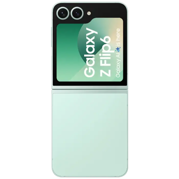 Samsung Samsung Galaxy Z Flip 6 - 256GB - Groen - Opvouwbare Smartphone