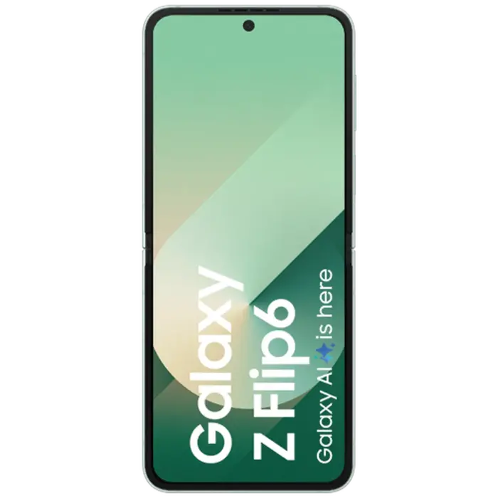 Samsung Samsung Galaxy Z Flip 6 - 256GB - Groen - Opvouwbare Smartphone