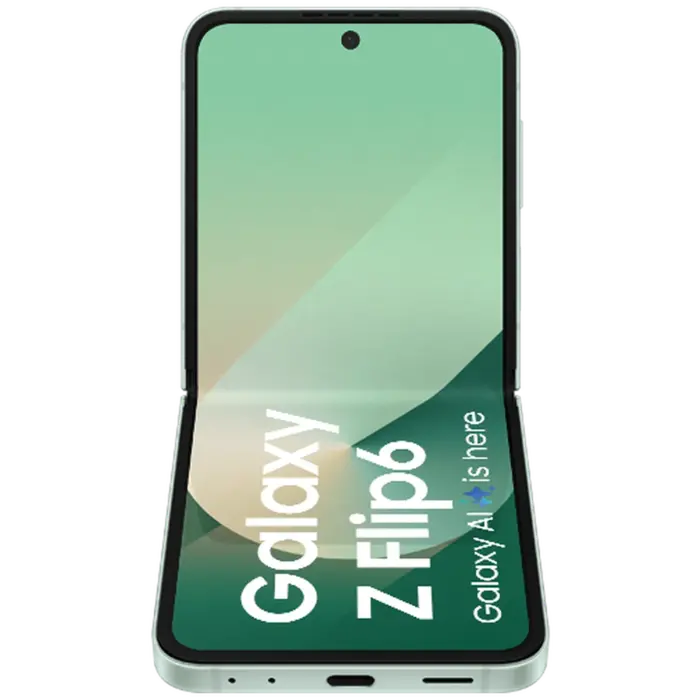 Samsung Samsung Galaxy Z Flip 6 - 256GB - Groen - Opvouwbare Smartphone
