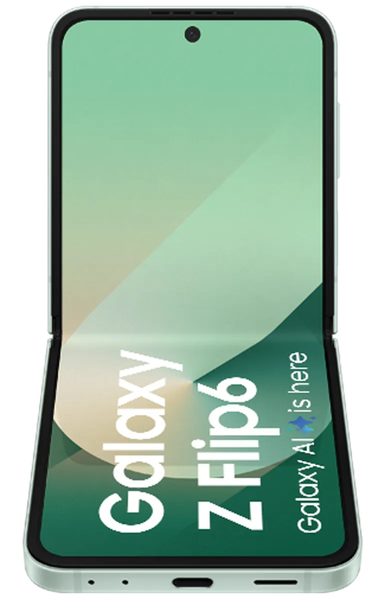 Samsung F-741 Z Flip 6 256GB groenSM-F741BLGGEUB