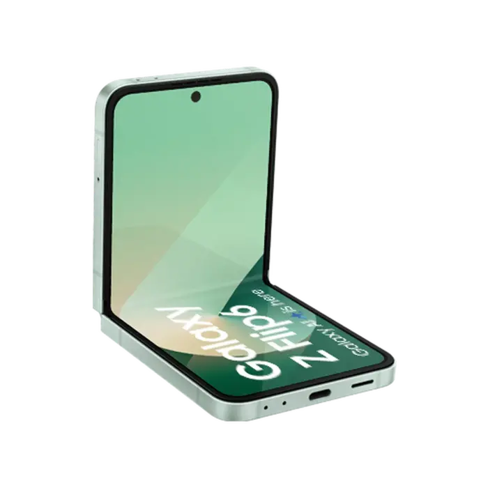 Samsung Samsung Galaxy Z Flip 6 - 256GB - Groen - Opvouwbare Smartphone